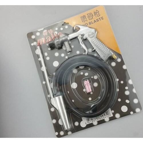 Sandblasting Spray Gun Air Sandblaster