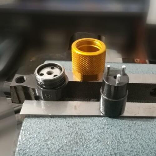 Bearing Strength 150N Fuel injector Valve Three Jaw Pins to remove injection valve orifice plate