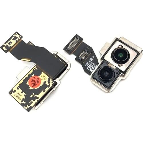 Tested Rear Camera Module For 6.2" Asus Zenfone 5 2018 Gamme ZE620KL/ Zenfone 5Z ZS620KL X00QD Back Camera Flex Cable Repair