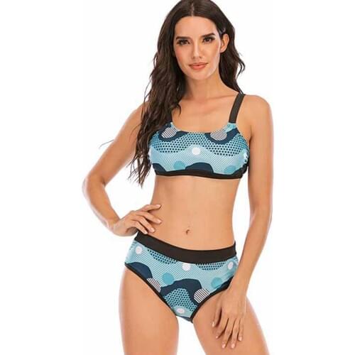 Plus Size Bikini 2 Piece Sets Womens Swimsuit Push Up Swimwear Brazilian Biquini Swimming Suit for Women Bathing Suit 2021 New