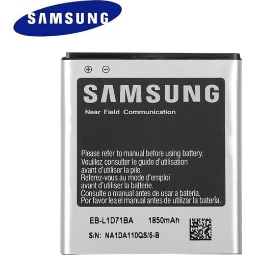 Samusing Original Replacement Battery Rechargeable Battery High Capacity Built-in lithium polymer battery for EB-L1D71BA 1850mAh