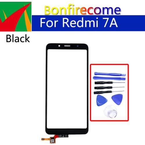 5.45" For Xiaomi Redmi 7A Touch Screen Panel Sensor Touchscreen Digitizer LCD Display Glass Lens Panel Replacement Parts