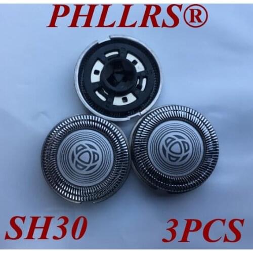 3pcs SH30 NEW Replace head razor blade for philips shaver S300 S3000 S2302 S2303 S2305 S3102 S3103 S3202 S3203 S3206