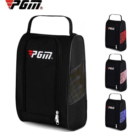 Golf Sport Shoes Bag Air Permeable Light Travel Package Waterproof Shoe Bag Dustproof Men Women BHD2