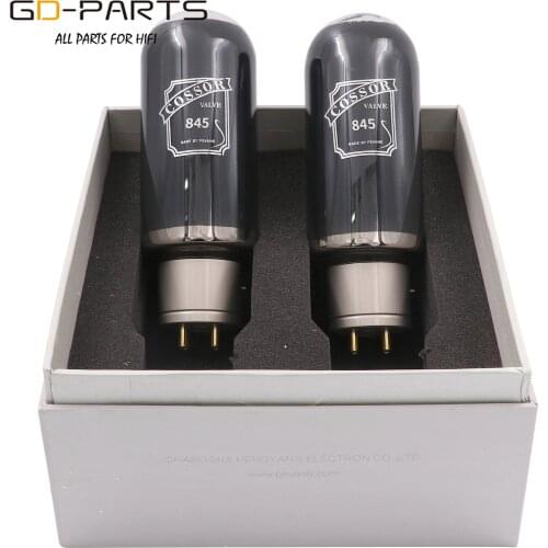 PSVANE COSSOR 845 Vacuum Tubes Vintage Hifi Audio Tube AMP DIY Black Bulb Aluminum Tube Base Factory Test Match Pair 12 Months