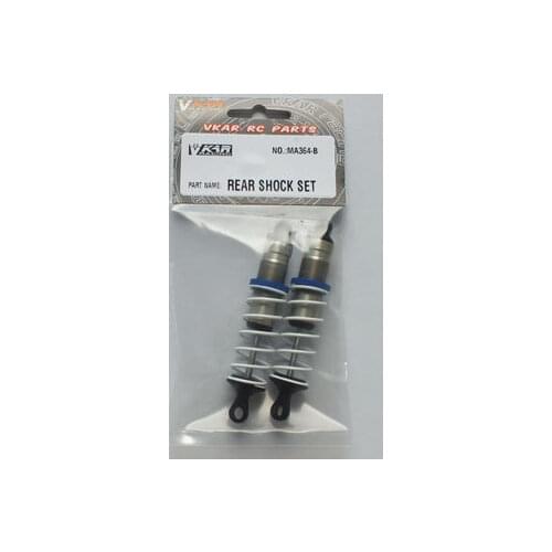 VKAR RACING Short Course Truck X10 V2 MA364 REAR SHOCK SET 1/10 RC monster truck CAR PARTS