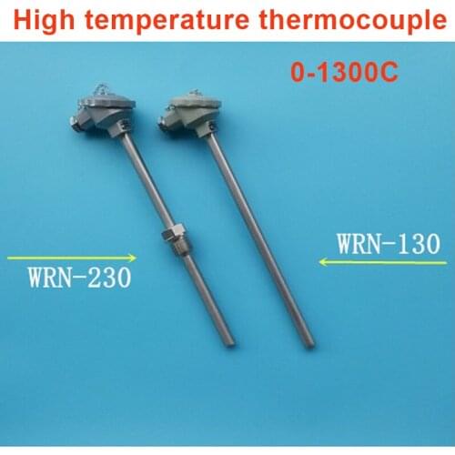 300mm Probe K Type 0-1300C Temperature Explosion Proof k type thermocouple temperature sensor probe