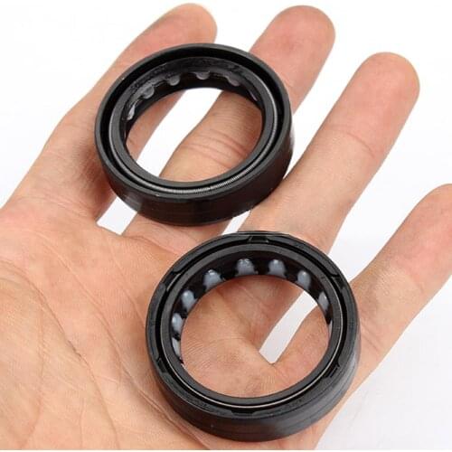 Front Fork Dust Oil Seal Lubrication Ring Replacement for Motocross karting Parts