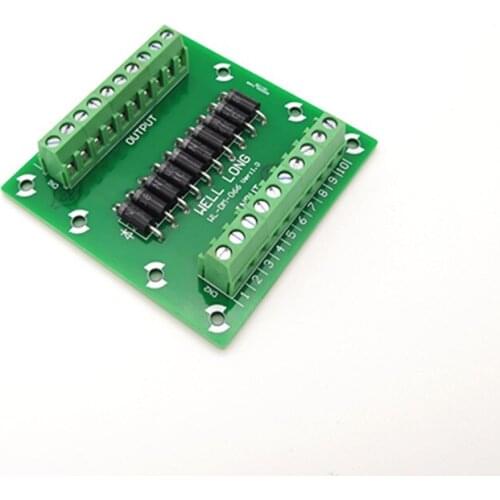 Diode Protection Terminal Block IN5408 3A/1000V Diode Terminal Block