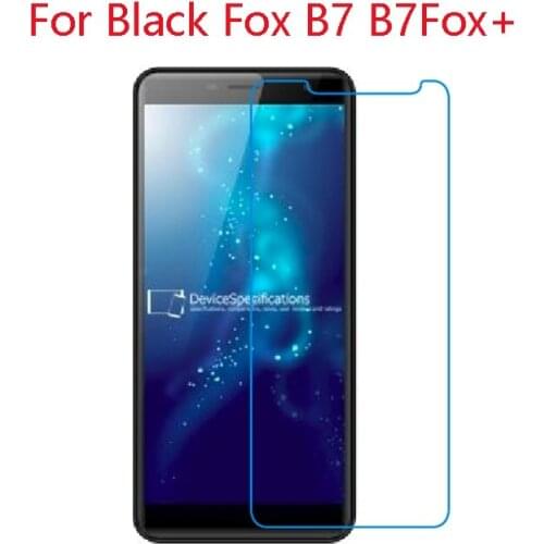 Screen Protector Glass For Black Fox B7 B7Fox+Tempered Glass Phone Film For Black Fox B7Fox plus Glass Protective Film