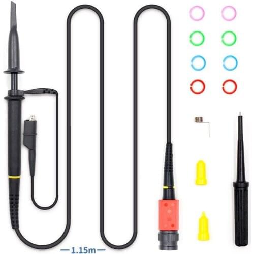 Oscilloscope high voltage probe 100M high voltage probe P4100 probe 100:1 universal oscilloscope probe