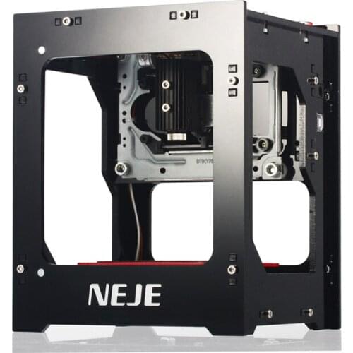 1000mW Miniature Small laser Engraving Machine laser Marking Machine Woodworking Plotter DIY Production Engraving Machine