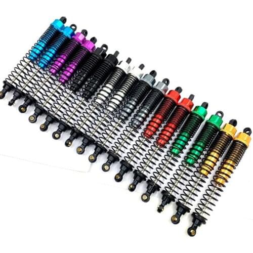 130mm Long Oil Adjustable Type Shock Absorber damper 18019 180007 For Climbing Car HSP 94180 1/10 4WD 4X4 Rock Crawler RC Car