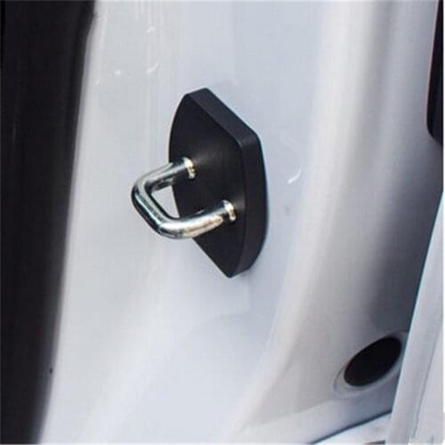 4Pcs/lot Car Door Lock Covers For Buick Envision Enclave Regal Lacrosse Verano VELITE 5 GL6/for Opel Insignia Astra Amprea