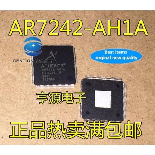 5PCS AR7242-AH1A AR7242 QFP128 routing chips in stock 100% new and original