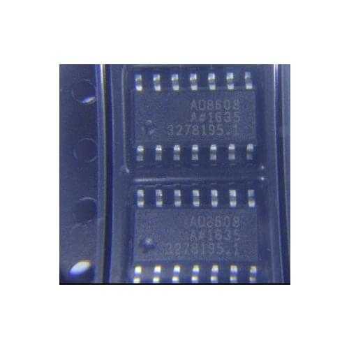 5pcs/lot AD8608ARZ SOP14 AD8608A AD8608 In Stock