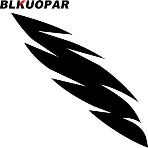 BLKUOPAR for Feather Wound Car Stickers Waterproof Sunscreen Decals Scratch-Proof Personality Windows Vehicle Decor Car Goods