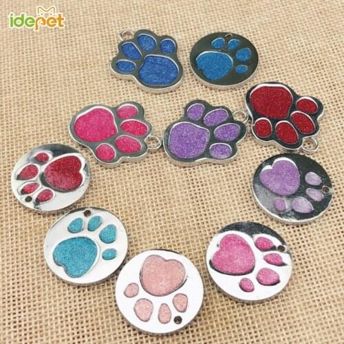 Free Engraved Personalized Dogs ID Tag Cats Collar Customized Dogs Collars Harnesses Dog Sheet Dog Name Phone Pet Product 20