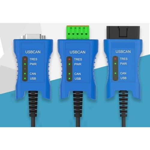 CAN analyzer USBCAN USB to CAN CAN conversion debugger interface card usb can