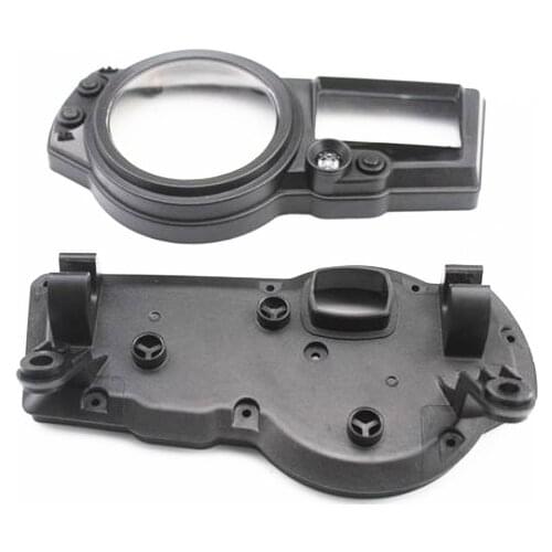 Motorcycle Black Speedometer Tachometer Gauge Case Cover For Suzuki GSX-R 600 750 2004-2005 GSX-R 1000 2003-2004
