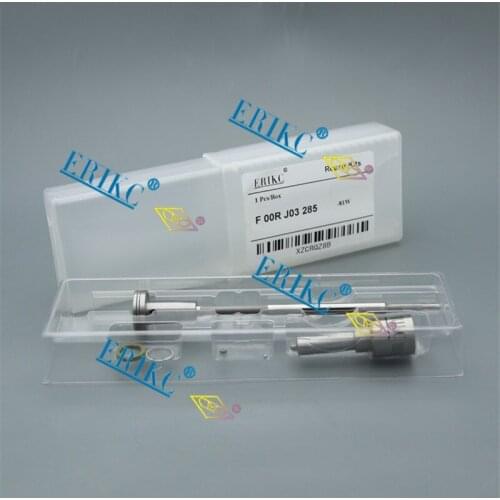 ERIKC Fuel Pump Injector Kit F00RJ03285 Nozzle DLLA151P1656 Valve F00RJ01692 for Injection 0445120081 0445120331 00986AD1001