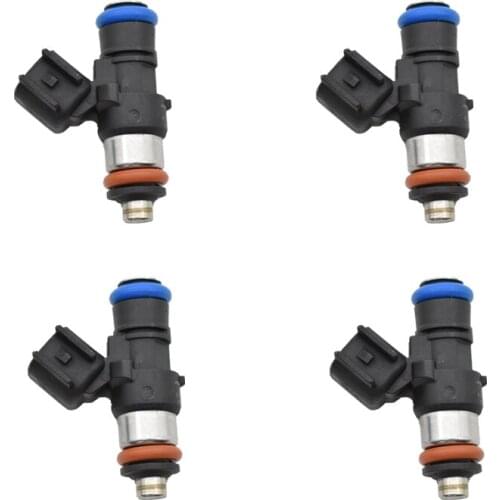 4PCS/lot Fuel injector Nozzle 0280158189 9L8E-A5A For 2009-2012 ESCAPE FUSION MAZDA TRIBUTE 9L8E-A5A