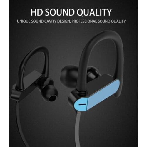 Headset Universal Anti-drop Wired Sport Headphone Ear Hook Stereo Earphone 2019 NEW High Quality Headset With Wheat Wire Control