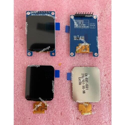 IPS 1.69 inch 12P/8P/10P SPI TFT LCD Display Color Screen (Board/No Board) ST7789 Controller 240(RGB)*280