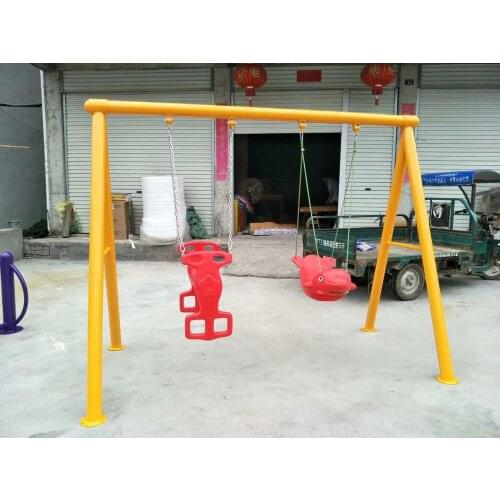Outdoor baby swing chair playground childrens plastic slide garden toys seat kids monkey bars set children child swing nest 100