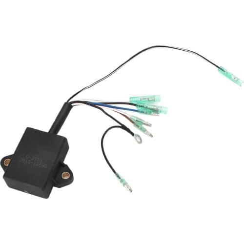 Motor Ignition Coil CDI Unit Box Assembly Fit For Yamaha 9.9 15 2-Stroke Outboard ignition coil connectors Motorcycle Parts