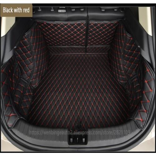 Custom car trunk mat Cargo Liner for Maserati all models GranTurismo Ghibli Levante quattroporte auto accessories car styling