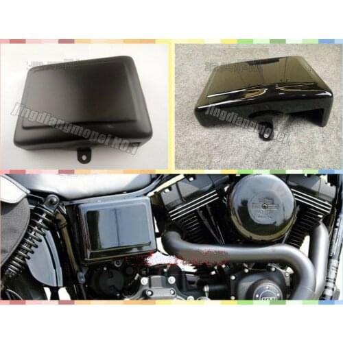 Battery Cover for Harley Dyna 11-17 Low Rider Fat Bob Super Wide Glide Switchback