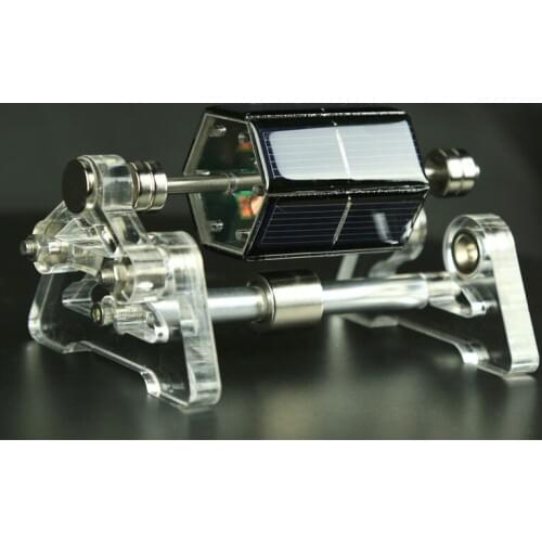 Magnetic Suspension Solar Motors, Creative Magnetic Suspension Decorations, Scientific Gifts