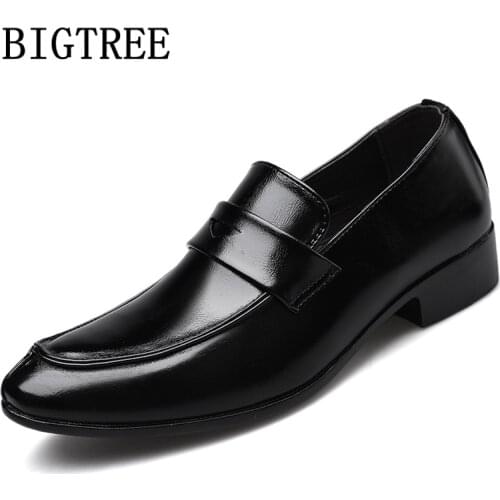Men Corporate Shoes Suit Shoes Mens Formal Shoes Italian Zapatos Oxford Hombre Sapatos Masculino Social Chaussure Mariage Homme