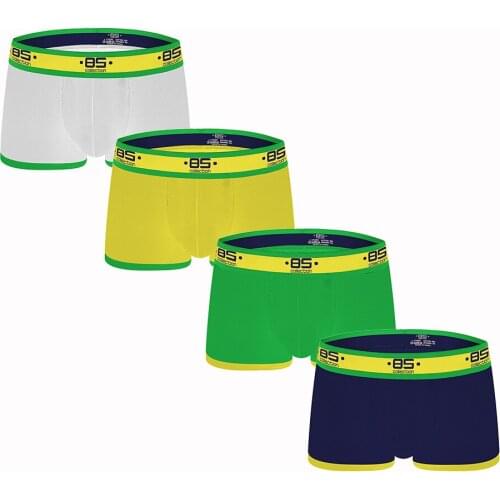 85 Brand Male Mens Underwear Boxers Homme Boxer Men Cotton Boxershorts Men Boxer Shorts Cueca Calvin Underpants Man