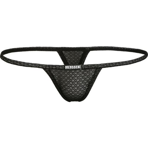 Mens 2021 Underwear Sexy lace Personal G-string Thong Jocks Underpants Man Shorts Briefs Bikini Gay T-back