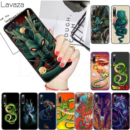 Lavaza Chinese Dragon Soft Case for Xiaomi MI MAX 2S 3 6 8 9T CC9E SE A1 A2 A3 F1 Note 10 Pro Lite