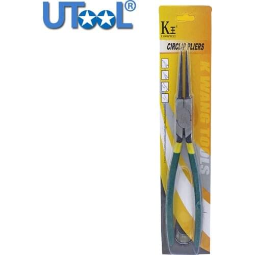 New Arrival High Quality 9 Inch Straight Circlip pliers mechanical tool