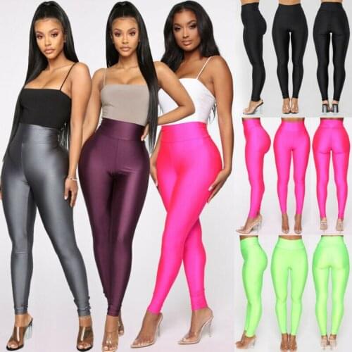 New Style Women Push Up Yoga Pants Fitness High Waist Sport Jogging Gym Trouser Solid Skinny Autumn Ladies Gift Fashion Hot 2019