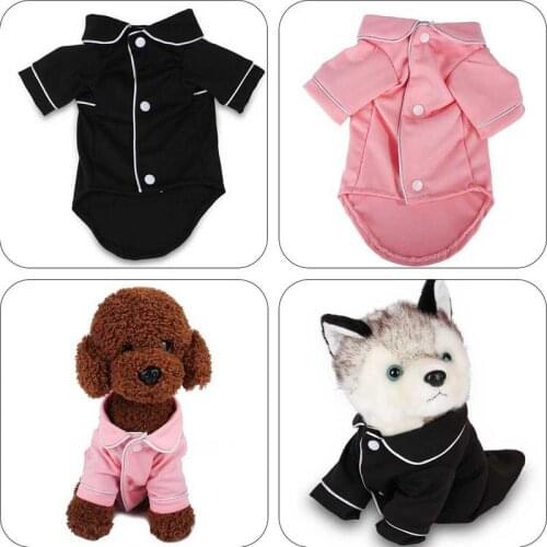 NEW Design Dog Pajamas Winter Dogs Jumpsuit Fashion French Clothes for Dogs Chihuahua Ropa Perro Small Dog Clothing Pet Overalls