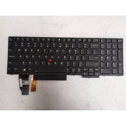 New and Original laptop Lenovo ThinkPad E580 L580 P52 P72 Backlit US Keyboard 01YP600 01YP760 01YP680