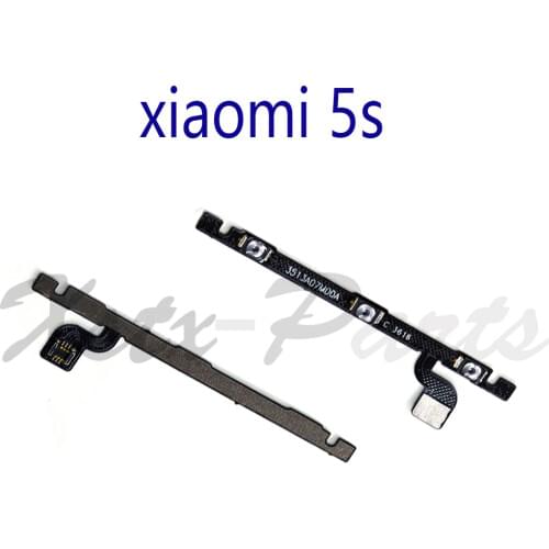 1PCS Original For Xiaomi Mi 5S Mi5s Power on/off + Volume Up / Down Button Flex Cable
