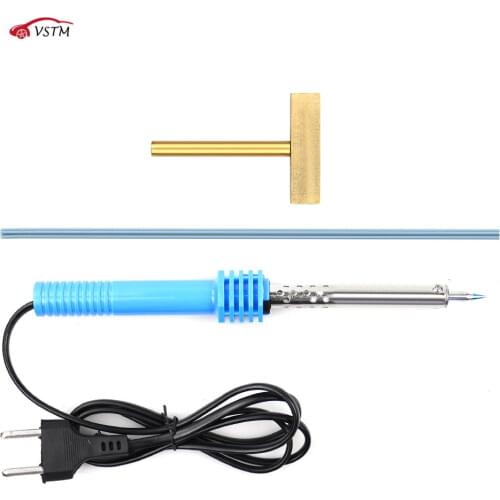 EU PLUG T-Head Soldering Iron Plus T-tip Rubber for BMW for Benz Saab Car Dashboard Cluster LCD Pixel Repair Tool