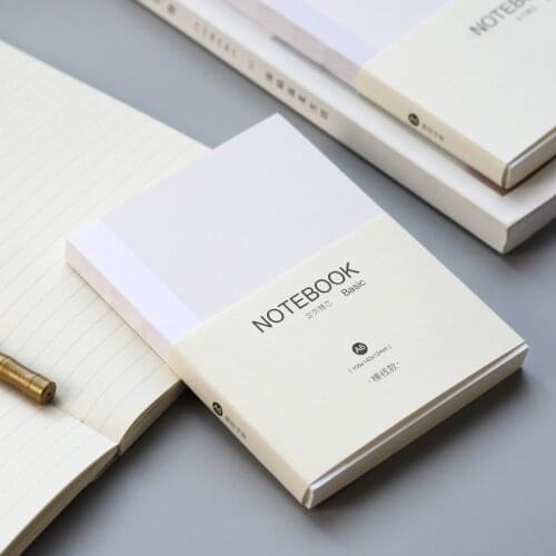 A5/A6 Replace Inner Notepad Core Fixed Page Refill Lnserts Journal Blank Grid Line Planner Notebooks Paper Book Travel Diary