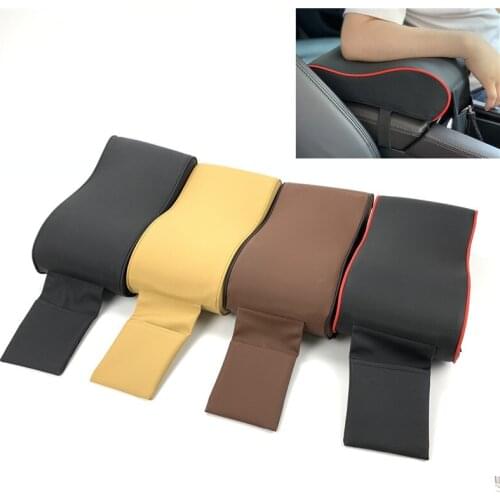 Car Styling Armrest Pad For Honda CRV Accord Odeysey Crosstour Jazz City Civic JADE Crider Spirior S660