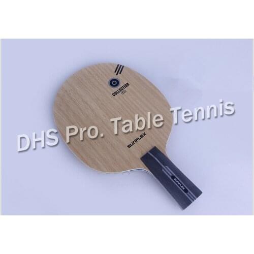 SUNFLEXCOLLECTIOM 2 PX Table Tennis Racket 7 ply wood long handle(FL) short handle (CS)PingPong blade