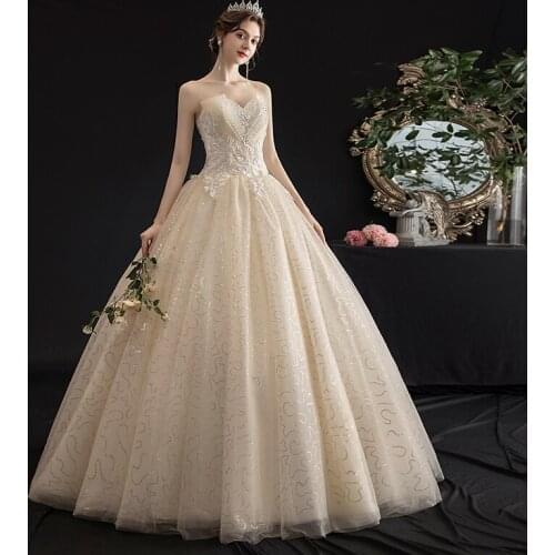 Wedding Dresses Backless A line Lace Flower Sweet Heart Fashion Sexy Bridal Dress