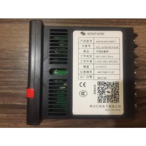 Genuine WINPARK Changzhou Huibang XMTD-2 silicon controlled thermostat new version AK6-DKL600-C306R-X XMTD-2011-001-3003-Z2-Hf