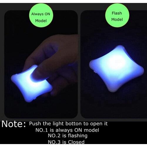 Personal Identification Marker Light Tactical FMA Helmet Safety Flashing Light Survival Signal Light for Hunting Hiking Cycling