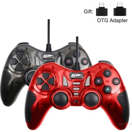 USB Game Controller For PS3 Accessories Game Console Joystick PC Wired Android Gamepad Contole For Set-Top Box/Arcgade Machine